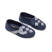 "Lille Elskling" Girls' Felt Slippers | Blue