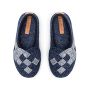 "Lille Elskling" Girls' Felt Slippers | Blue