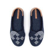 Elskling Slipper | Felt | Blue