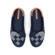 Elskling Slipper | Felt | Blue