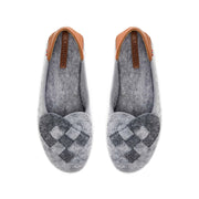 Elskling Slipper | Felt | Light Grey