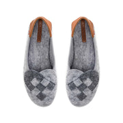 Elskling Slipper | Felt | Light Grey