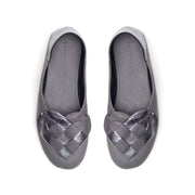 Elskling Slipper | Soft Leather | Slate Grey