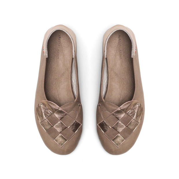 Elskling Slipper | Soft Leather | Taupe