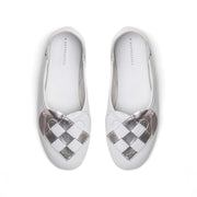 Elskling Slipper | Soft Leather | Ice White