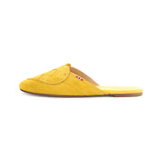 Elskling Mule | Suede | Sol Yellow