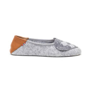 Elskling Slipper | Felt | Light Grey