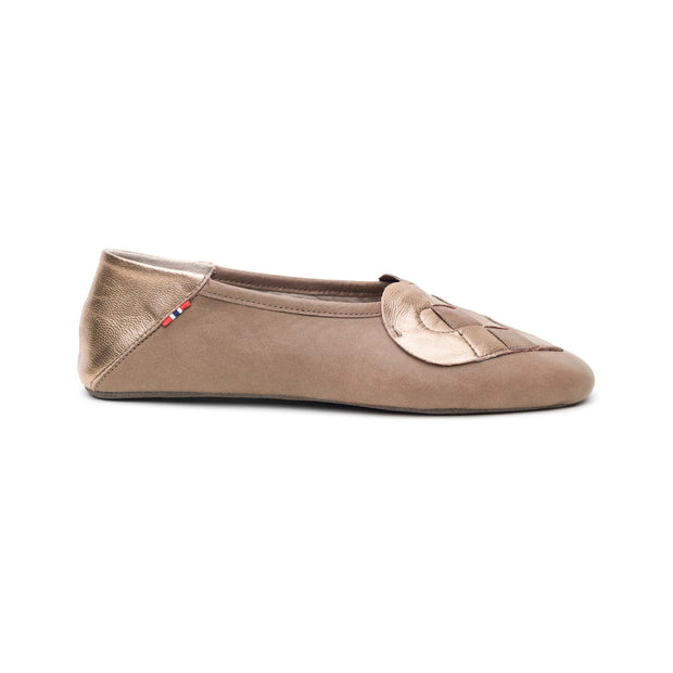 Elskling Slipper | Soft Leather | Taupe