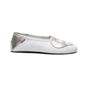 Elskling Slipper | Soft Leather | Ice White