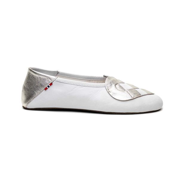 Elskling Slipper | Soft Leather | Ice White