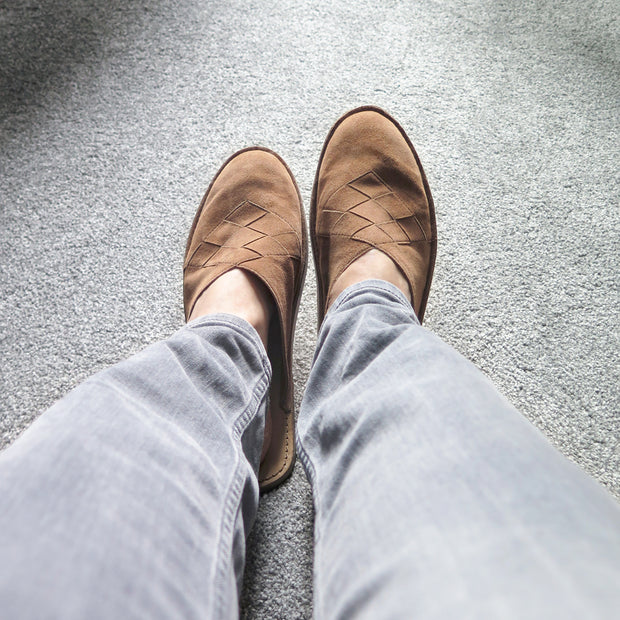 Henrik | Mule / Slip-On | Leather | Tobacco