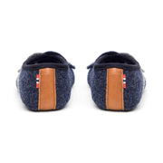 "Lille Elskling" Girls' Felt Slippers | Blue