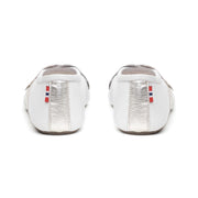 "Lille Elskling" Girls Leather Slippers | White