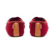"Lille Elskling" Girls Felt Slippers | Red