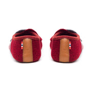 "Lille Elskling" Girls Felt Slippers | Red