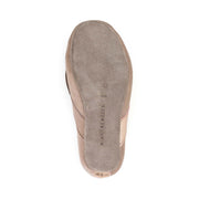 "Lille Elskling" girls leather slippers | taupe