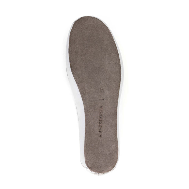 Elskling Slipper | Soft Leather | Ice White