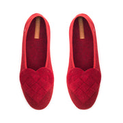 Elskling Slipper | Felt | Lingonberry