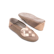 Elskling Slipper | Soft Leather | Taupe