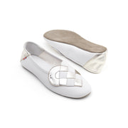 Elskling Slipper | Soft Leather | Ice White