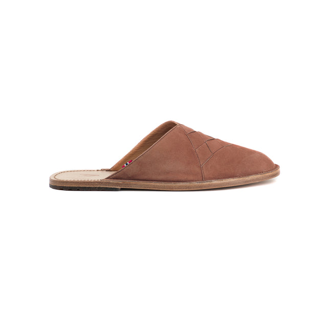 Henrik | Mule / Slip-On | Leather | Tobacco