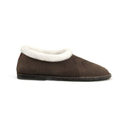 Henrik | Shearling Slippers | Suede & Shearling | Aske (Ash Grey)