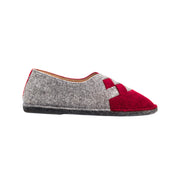 Henrik | Slippers | Wool Felt | Lingonberry