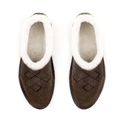 Henrik | Shearling Slippers | Suede & Shearling | Aske (Ash Grey)