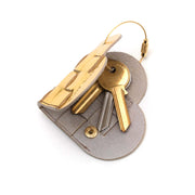 Elskling Key Ring | Leather | Gold