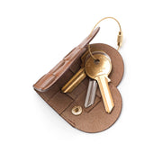 Elskling Leather Key Ring | Tan