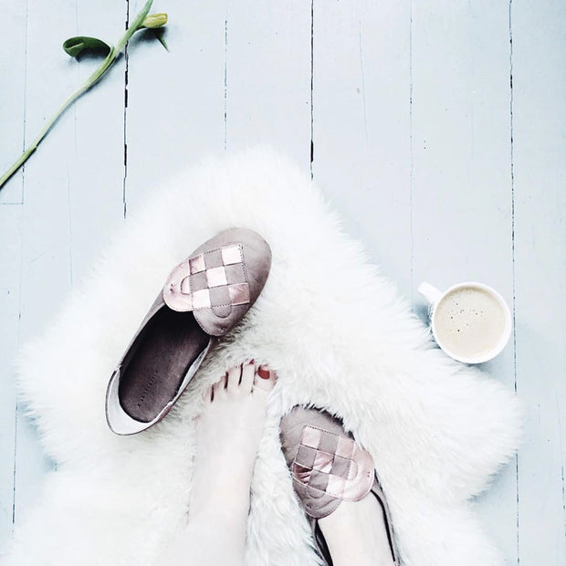 Elskling Slipper | Soft Leather | Taupe